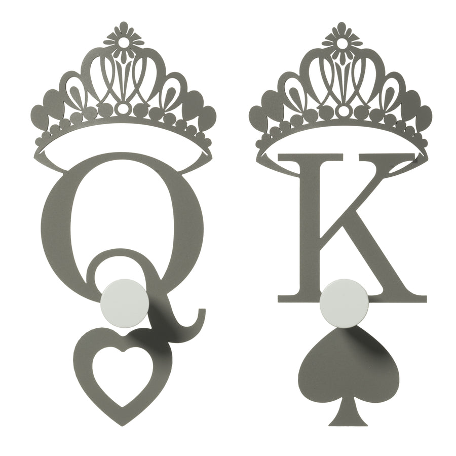 The Queen regal style wall hooks (2pcs) 