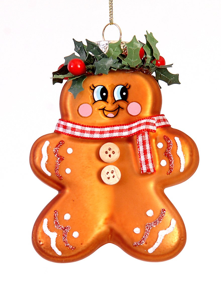 GINGERBREAD BISCUITS DECORATION