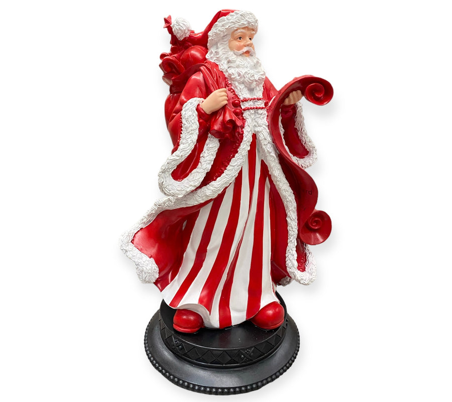 Babbo Natale Bianco e Rosso 45cm