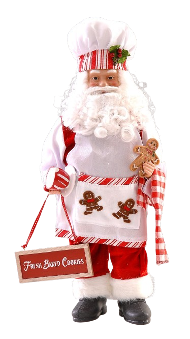 BABBO NATALE CHEF 51CM