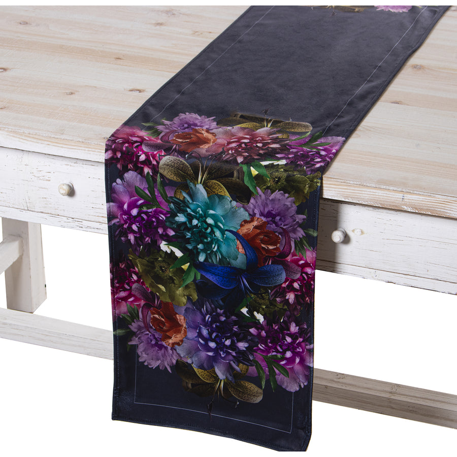 Pretty Girl Venecia Velvet Table Runner - 180x30cm