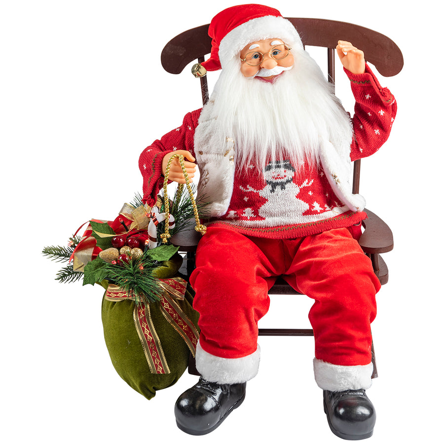 SANTA CLAUS SITTING