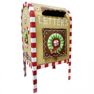 Mailbox for Christmas decorations 