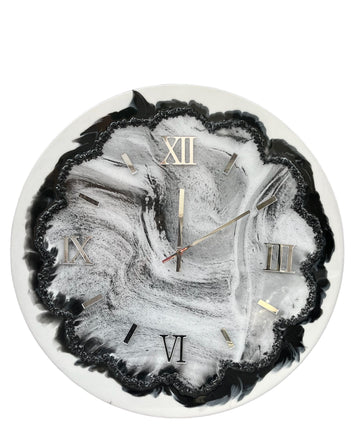 OROLOGIO MARBLE SILVER