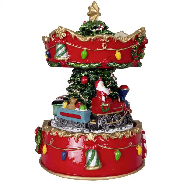 16 cm rotating mechanical music box