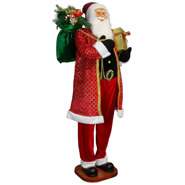 Babbo Natale 180cm - Dimensione naturale