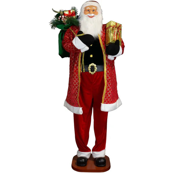 Babbo Natale 180cm - Dimensione naturale