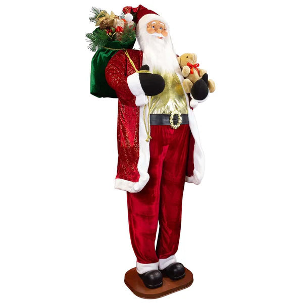 Babbo Natale 180cm - Dimensione naturale