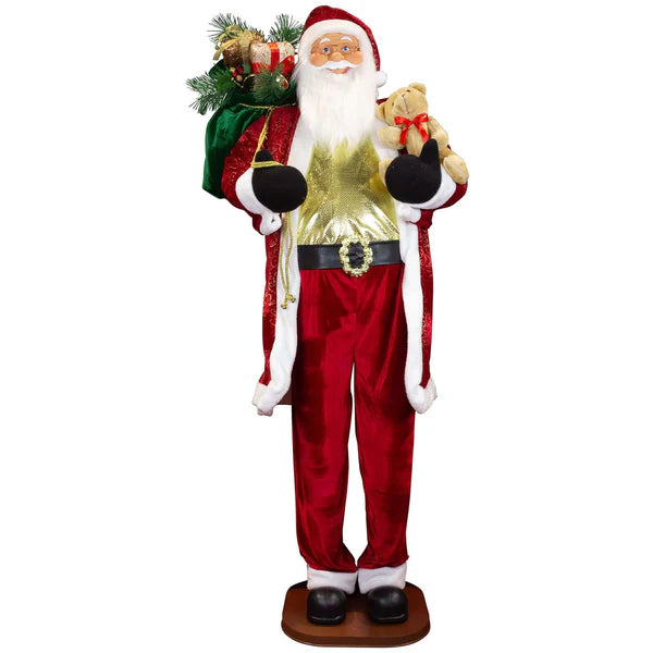 Babbo Natale 180cm - Dimensione naturale