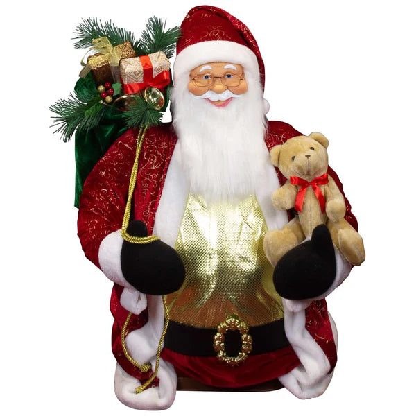 Babbo Natale 180cm - Dimensione naturale