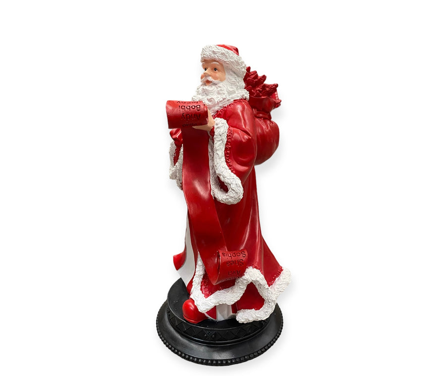 Babbo Natale Bianco e Rosso 45cm