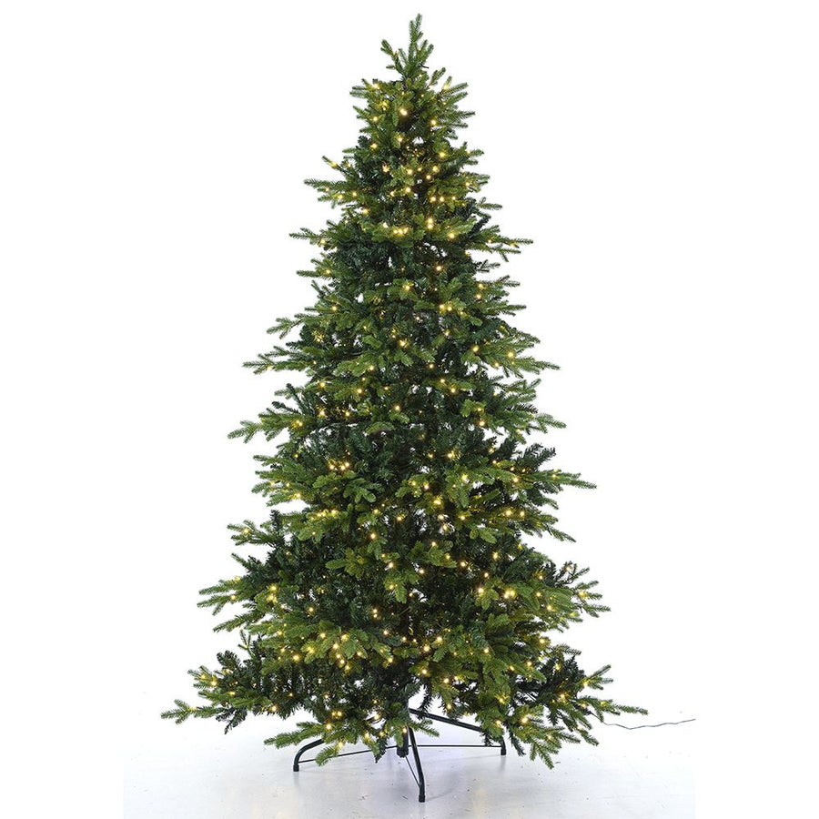 "GRAND FOREST" TREE WITH 840 BUILT-IN LEDS 240CM