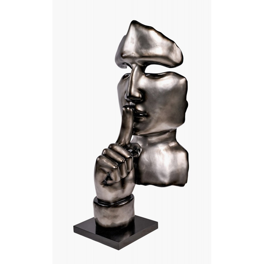 SCULTURA SILENZIO FUME' H150CM