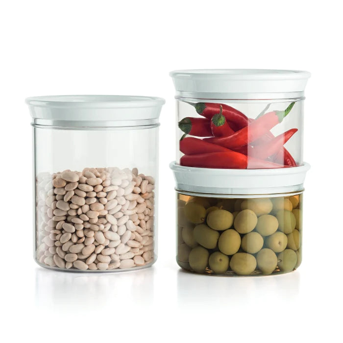 set of 3 jars