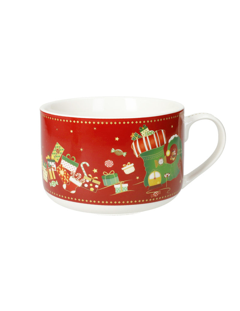 BREAKFAST MUG ELFOMAGIA NEW BONE CHINA