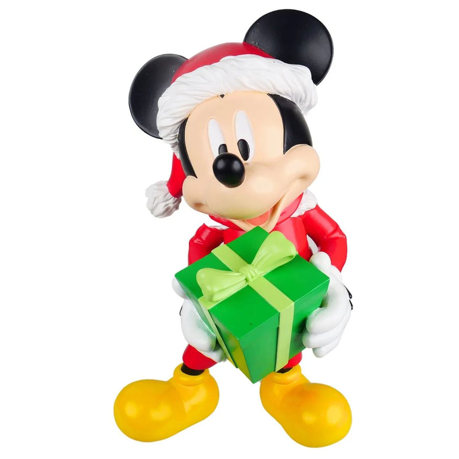 DISNEY MICKEY CON VESTITO DI BABBO NATALE 49CM