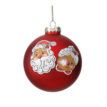 SANTA AND MOTHER CLAUS SPHERE