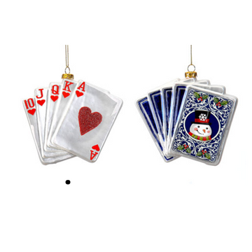 POKER CARD DECORATION