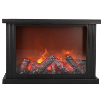 RECTANGULAR FIREPLACE