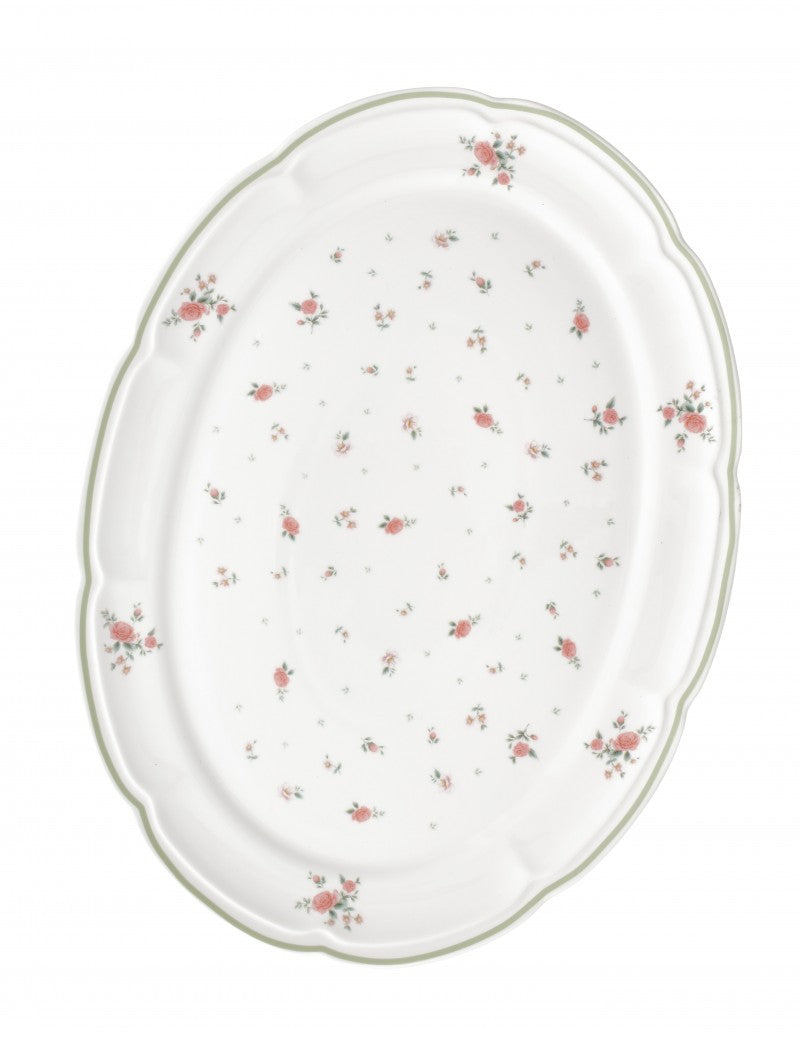 GRANDMA PINK PORCELAIN TRAY