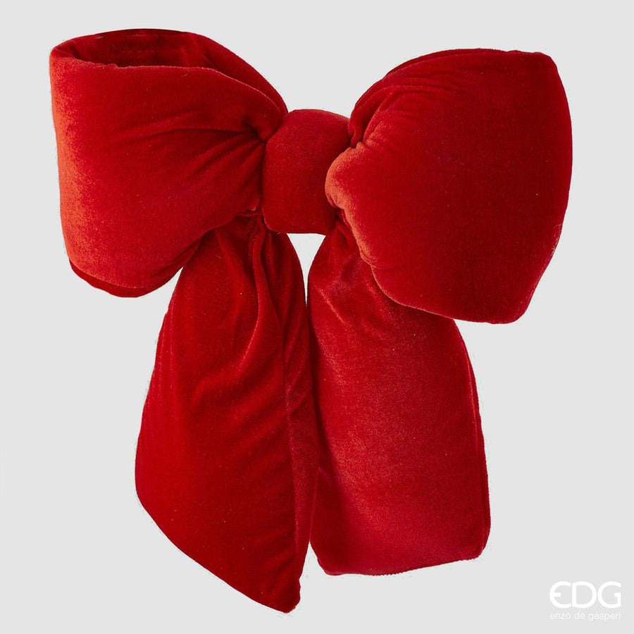 RED VELVET BOW-EDG