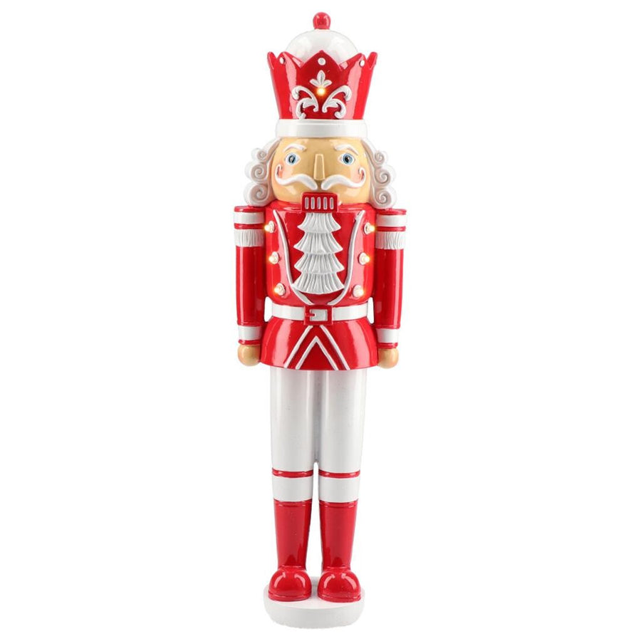 NUTCRACKER SOLDIER WITH LED 46CM