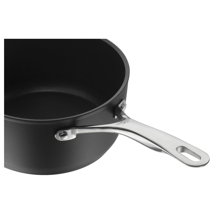 Alba Casserole with handle - 16 cm, aluminium, Keravis Titanium Extreme