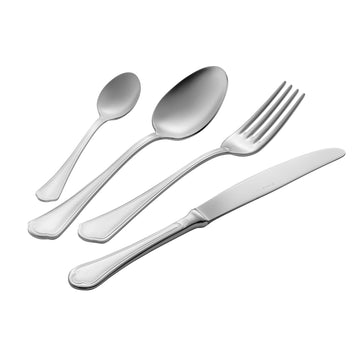 Eme Cutlery Domus Model Sandblasted Silver