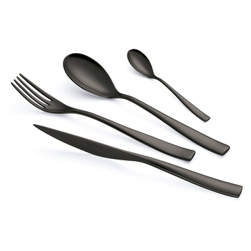 Eme Cutlery Model Etoile Black