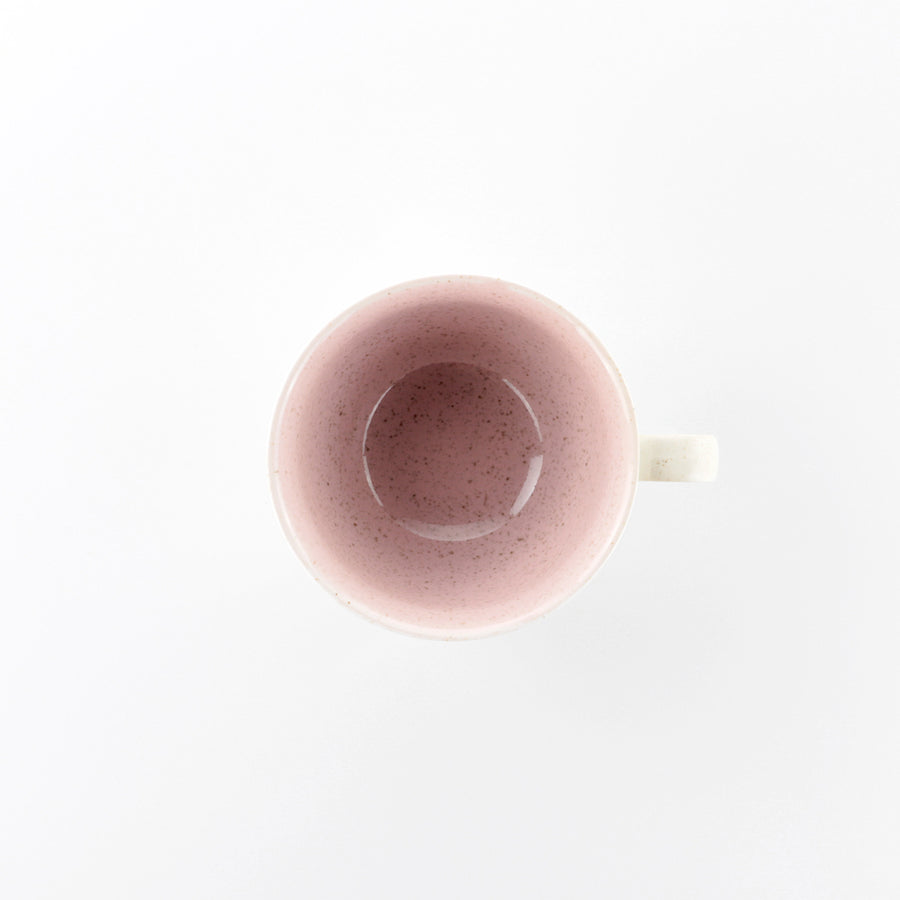 Natural Pink Breakfast Cup