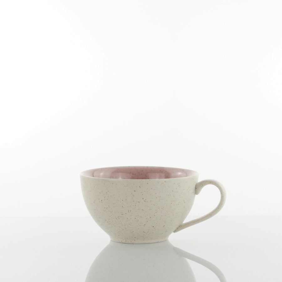 Natural Pink Breakfast Cup