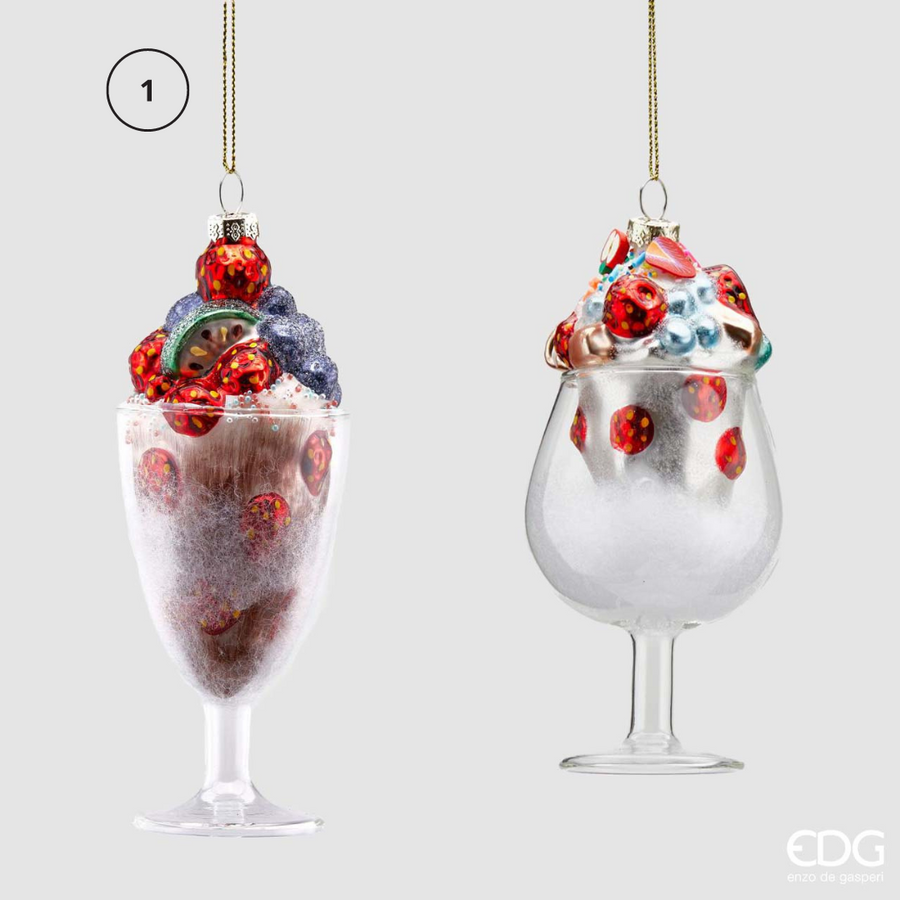 DECORAZIONI ALBERO COPPA FRUTTA -EDG