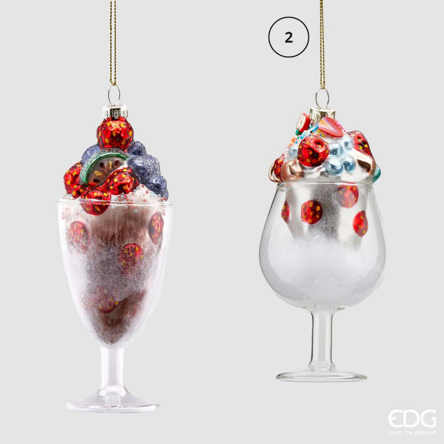 DECORAZIONI ALBERO COPPA FRUTTA -EDG