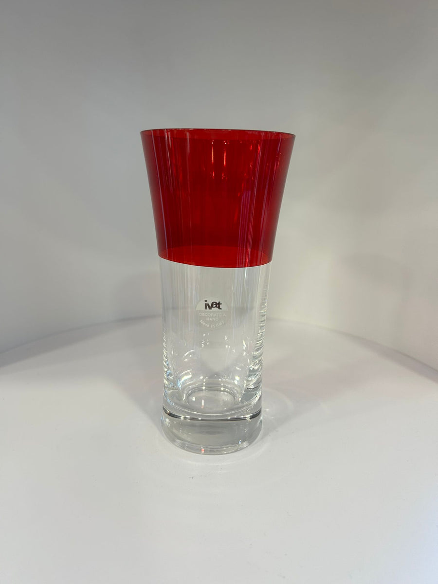 RED LIQUEUR GLASSES 