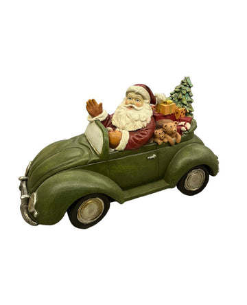 SANTA CLAUS IN THE BEETLE