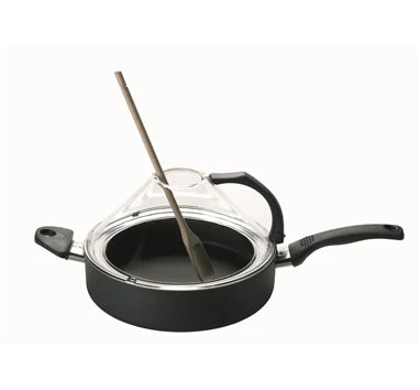 Gli Speciali line non-stick aluminum aroma pan, diam. 28cm 