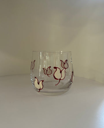 GLASSES WITH DECORATION