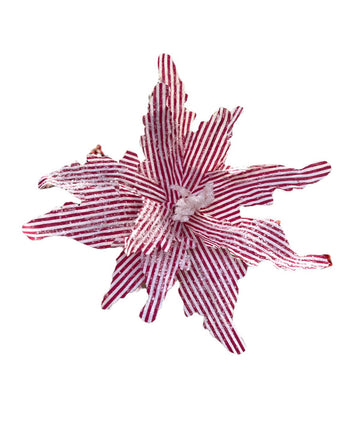 RED AND WHITE CHRISTMAS STAR