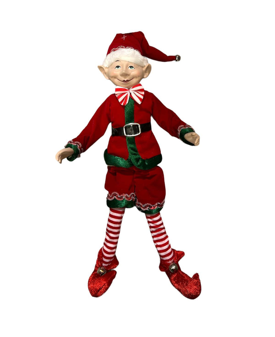 ELF WITH striped bow tie